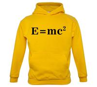 E=Mc2 - Bambini Felpa/Maglione - Albert Scienza Formula Einstein Fisica Geek