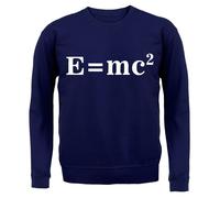 E=Mc2 - Bambini Felpa/Maglione - Albert Scienza Formula Einstein Fisica Geek