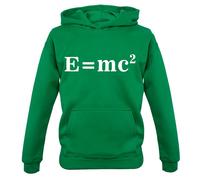 E=Mc2 - Bambini Felpa/Maglione - Albert Scienza Formula Einstein Fisica Geek