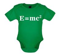 E=Mc2 - Bambino T-Shirt / Body - Albert Scienza Formula Einstein Fisica