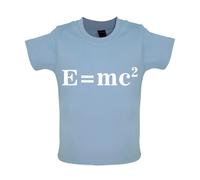 E=Mc2 - Bambino T-Shirt / Body - Albert Scienza Formula Einstein Fisica