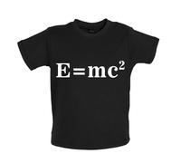 E=Mc2 - Bambino T-Shirt / Body - Albert Scienza Formula Einstein Fisica