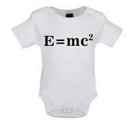 E=Mc2 - Bambino T-Shirt / Body - Albert Scienza Formula Einstein Fisica