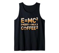 E=MC2 Fisica Che Dice L'energia Gioco di Parole Nerd caffè Canotta