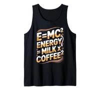 E=MC2 Fisica Che Dice L'energia Gioco di Parole Nerd caffè Canotta