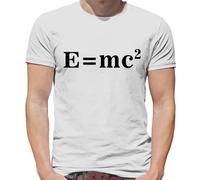 E=Mc2 - T-Shirt - Albert Scienza Formula Einstein Fisica Smanettone Squared