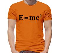 E=Mc2 - T-Shirt - Albert Scienza Formula Einstein Fisica Smanettone Squared