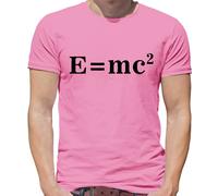 E=Mc2 - T-Shirt - Albert Scienza Formula Einstein Fisica Smanettone Squared