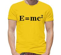 E=Mc2 - T-Shirt - Albert Scienza Formula Einstein Fisica Smanettone Squared