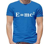 E=Mc2 - T-Shirt - Albert Scienza Formula Einstein Fisica Smanettone Squared