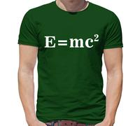 E=Mc2 - T-Shirt - Albert Scienza Formula Einstein Fisica Smanettone Squared