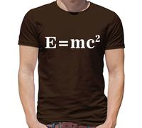 E=Mc2 - T-Shirt - Albert Scienza Formula Einstein Fisica Smanettone Squared