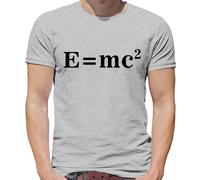 E=Mc2 - T-Shirt - Albert Scienza Formula Einstein Fisica Smanettone Squared