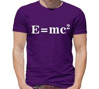 E=Mc2 - T-Shirt - Albert Scienza Formula Einstein Fisica Smanettone Squared