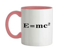 E=Mc2 - Tazza IN Ceramica - Albert Scienza Formula Einstein Fisica Geek Quadrato