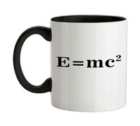 E=Mc2 - Tazza IN Ceramica - Albert Scienza Formula Einstein Fisica Geek Quadrato