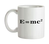 E=Mc2 - Tazza IN Ceramica - Albert Scienza Formula Einstein Fisica Geek Quadrato