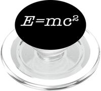 E=mc2 Teoria o relatività PopSockets PopGrip per MagSafe
