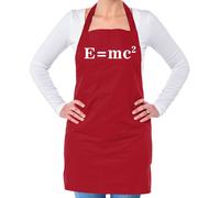 E=Mc2 - Unisex Adulti Grembiule - Albert Scienza Formula Einstein Fisica Geek