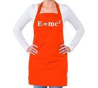 E=Mc2 - Unisex Adulti Grembiule - Albert Scienza Formula Einstein Fisica Geek