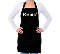E=Mc2 - Unisex Adulti Grembiule - Albert Scienza Formula Einstein Fisica Geek