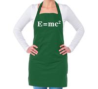 E=Mc2 - Unisex Adulti Grembiule - Albert Scienza Formula Einstein Fisica Geek