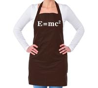 E=Mc2 - Unisex Adulti Grembiule - Albert Scienza Formula Einstein Fisica Geek