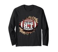 È Meglio Colpire Qualcuno Game Day Stagione calcistica per Le Mamme Maglia a Manica