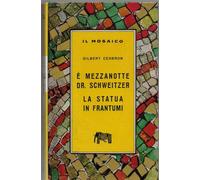 È mezzanotte dottor Schweitzer-La statua in frantumi