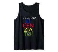 E Mi Sono Licenziato Maglia Uomo Cambia Lavoro Dimissioni Canotta