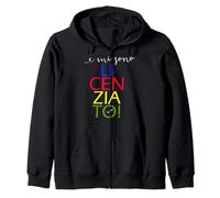 E Mi Sono Licenziato Maglia Uomo Cambia Lavoro Dimissioni Felpa con Cappuccio
