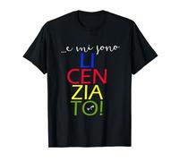 E Mi Sono Licenziato Maglia Uomo Cambia Lavoro Dimissioni Maglietta