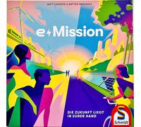 E-Mission Schmidt Giochi Gioco Da Tavolo Gioco Per Famiglie 49444 Gioco Di Dadi