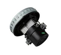 e motore di aspirazione for liquidi 1200W Aspirapolvere in alluminio nero a due ruote