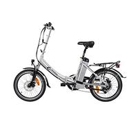 e-motos Bicicletta pieghevole in alluminio Pedelec K20, con batteria agli ioni di litio (19 Ah)