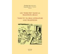 É. Motte-Florac Les "insectes" dans la tradition orale - "Insects" i (Tascabile)