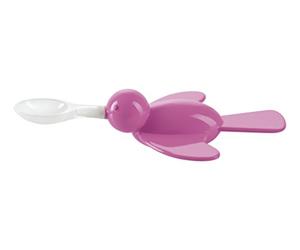 E-My Birdy Cucchiaio Prima Pappa, Silicone
