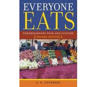 E. N. Anderson Everyone Eats (Tascabile)