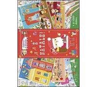 È Natale. Colora & decora. Ediz. illustrata. Con Adesivi