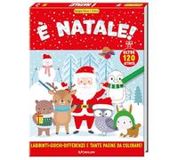 È Natale! Disegna gioca & colora. Ediz. a colori