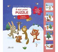È Natale nel bosco! I miei primi puzzle. Ediz. a colori