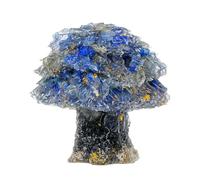 è naturale Pietre, Ornamenti di Pietra - Pietre di energia di meditazione con albero di acero,Estetica compatta decorazione domestica Lucidato a Mano per la Sala di Yoga di meditazione