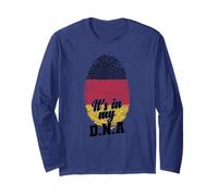 È nel Mio D.N.A. Germania Maglia a Manica