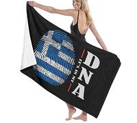 È nel mio DNA Asciugamano da bagno con bandiera greca Asciugamano da spiaggia Asciugamani da piscina di grandi dimensioni Asciugamani da bagno morbidi e ad asciugatura rapida altamente assorbenti