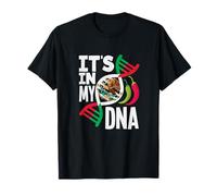 È nel Mio Dna Bandiera dell'orgoglio Messicano Mexico Roots Heritage Maglietta