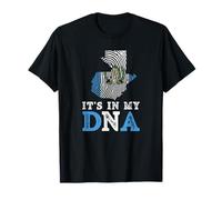 È nel Mio Dna Bandiera Guatemala Orgoglio Guatemalteco Maglietta