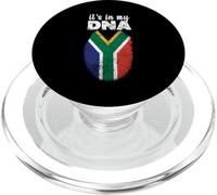 È nel mio DNA Bandiera Sudafricana Orgoglioso Sud Africa ZAF PopSockets PopGrip per MagSafe