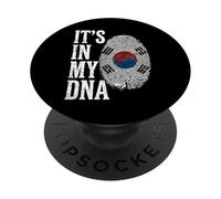 È nel mio DNA Corea del Sud Impronta Digitale PopSockets PopGrip Adesivo
