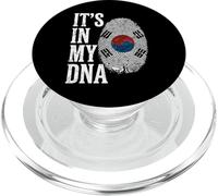 È nel mio DNA Corea del Sud Impronta Digitale PopSockets PopGrip per MagSafe