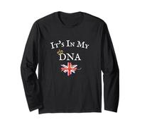 È nel Mio Dna, Inghilterra Fiera, Gran Bretagna, Regno Unito Maglia a Manica